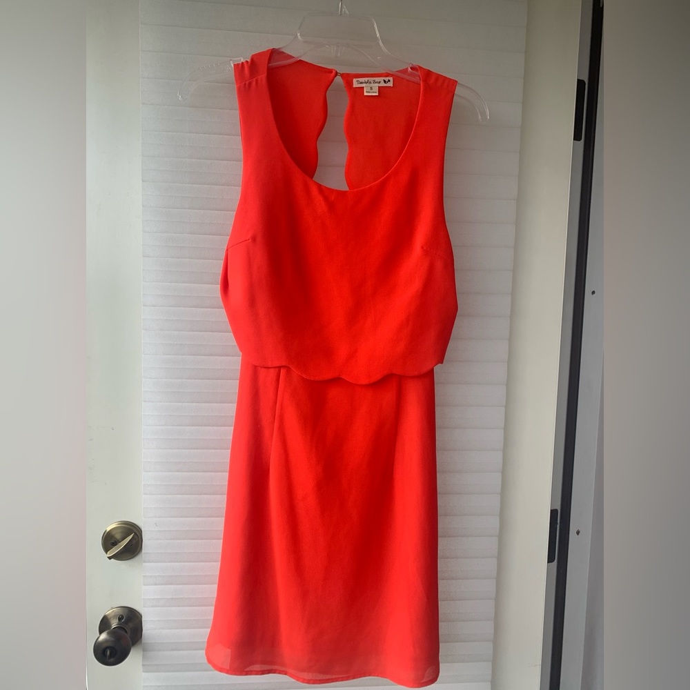 Red dress